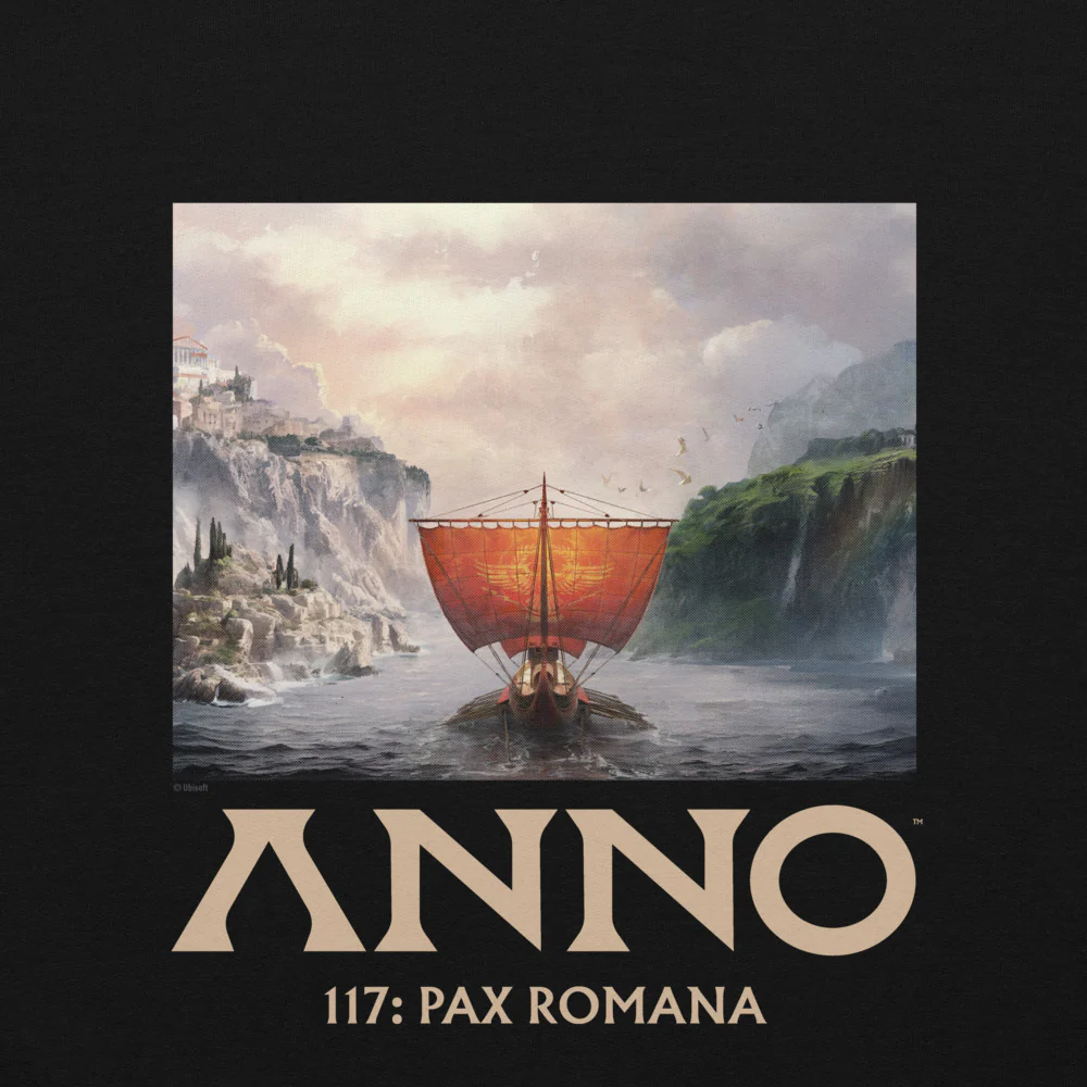 Anno 117: Pax Romana Embroidered Hoodie - Image 4