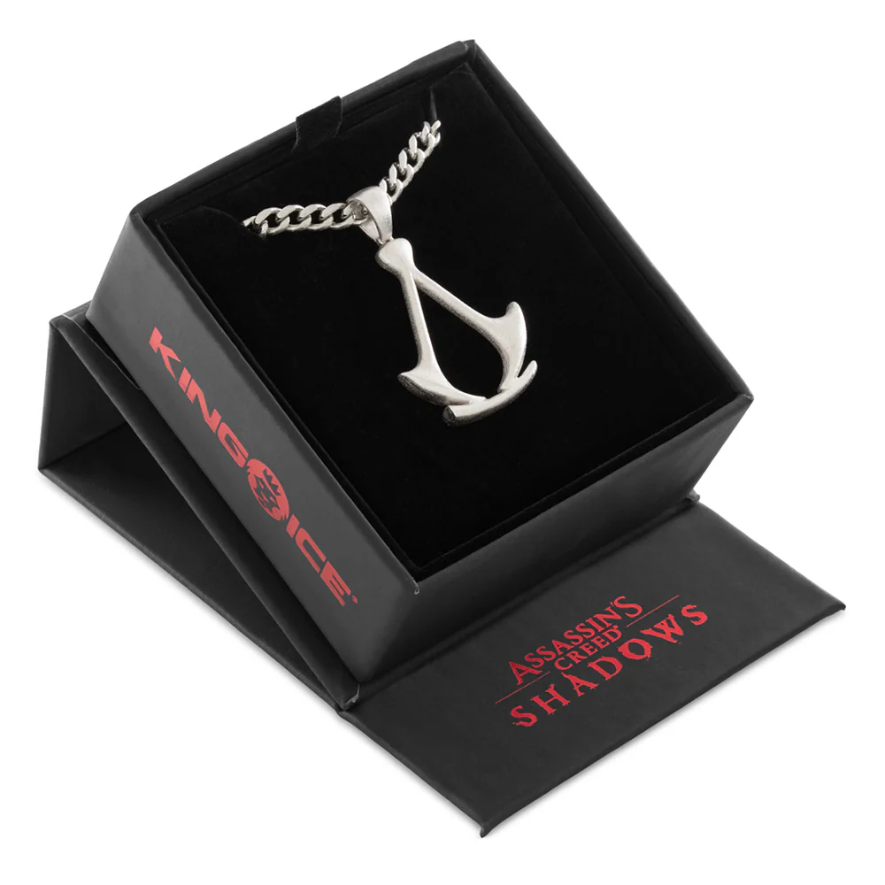 Assassin's Creed Shadows Crest Necklace - Image 4