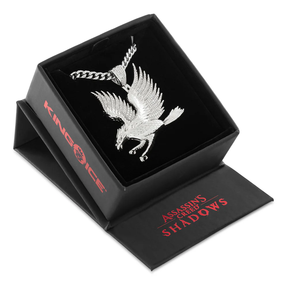 Assassin's Creed Shadows Eagle Vision Necklace - Image 4