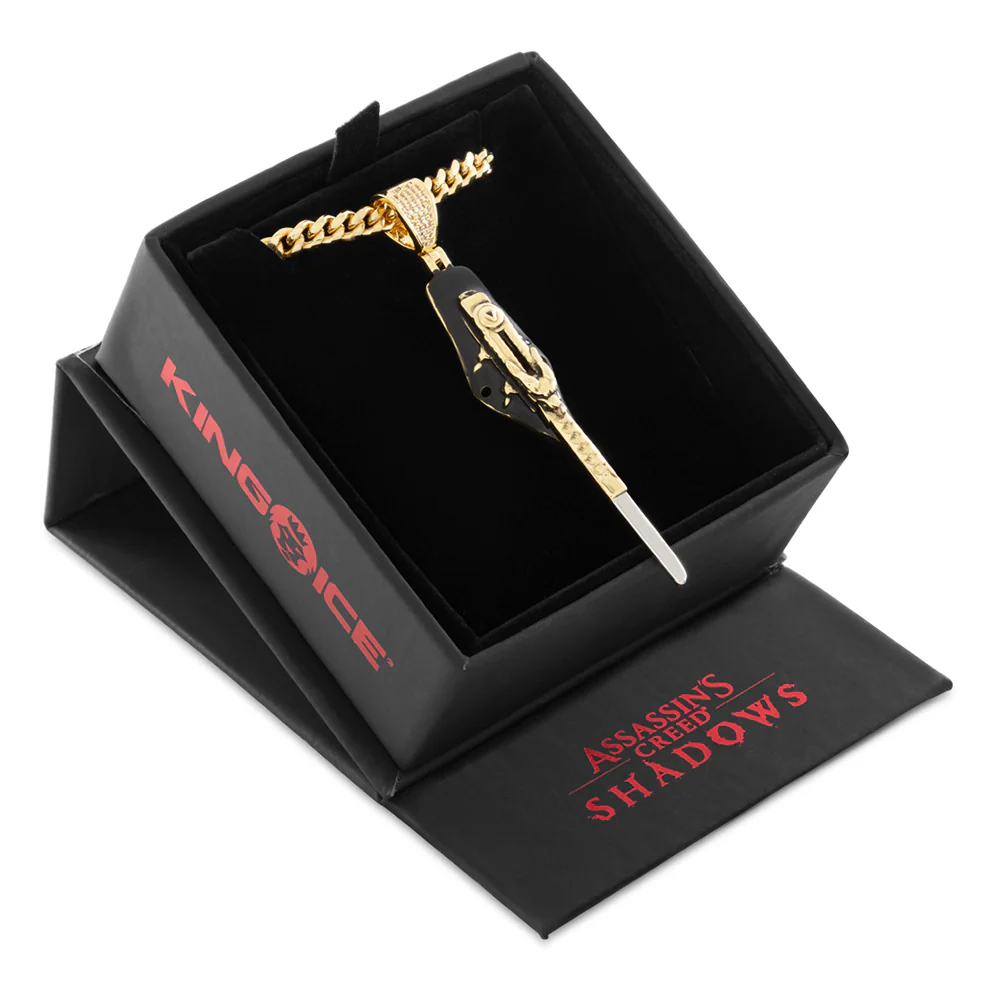 Assassin's Creed Shadows Hidden Blade Necklace - Image 4