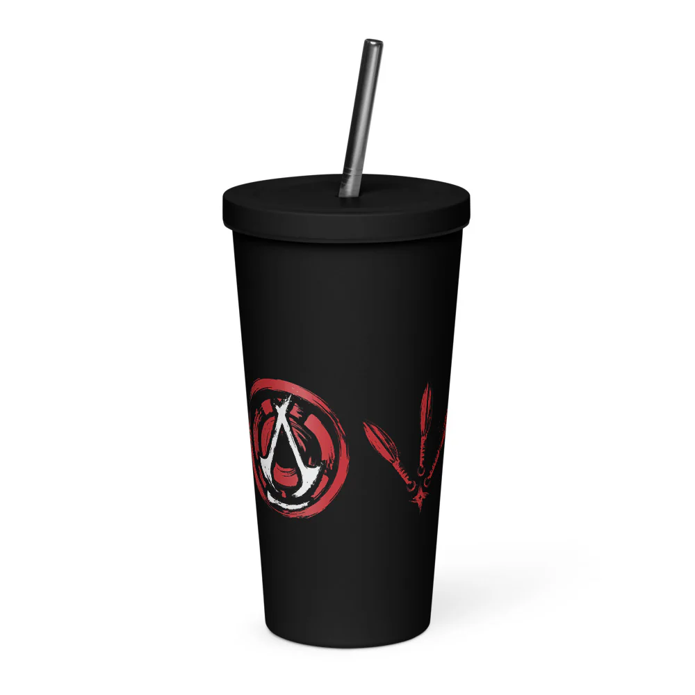 Assassin's Creed Shadows Icons Stainless Steel Tumbler - Image 3
