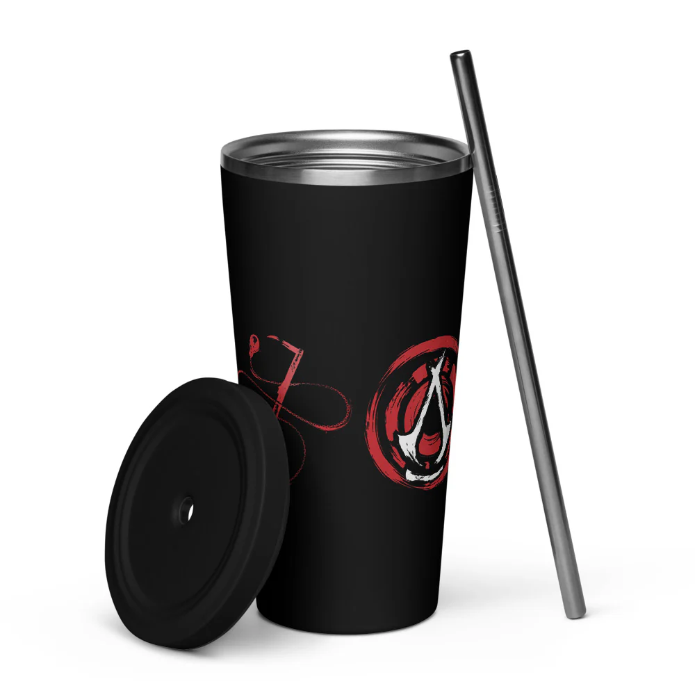 Assassin's Creed Shadows Icons Stainless Steel Tumbler - Image 5