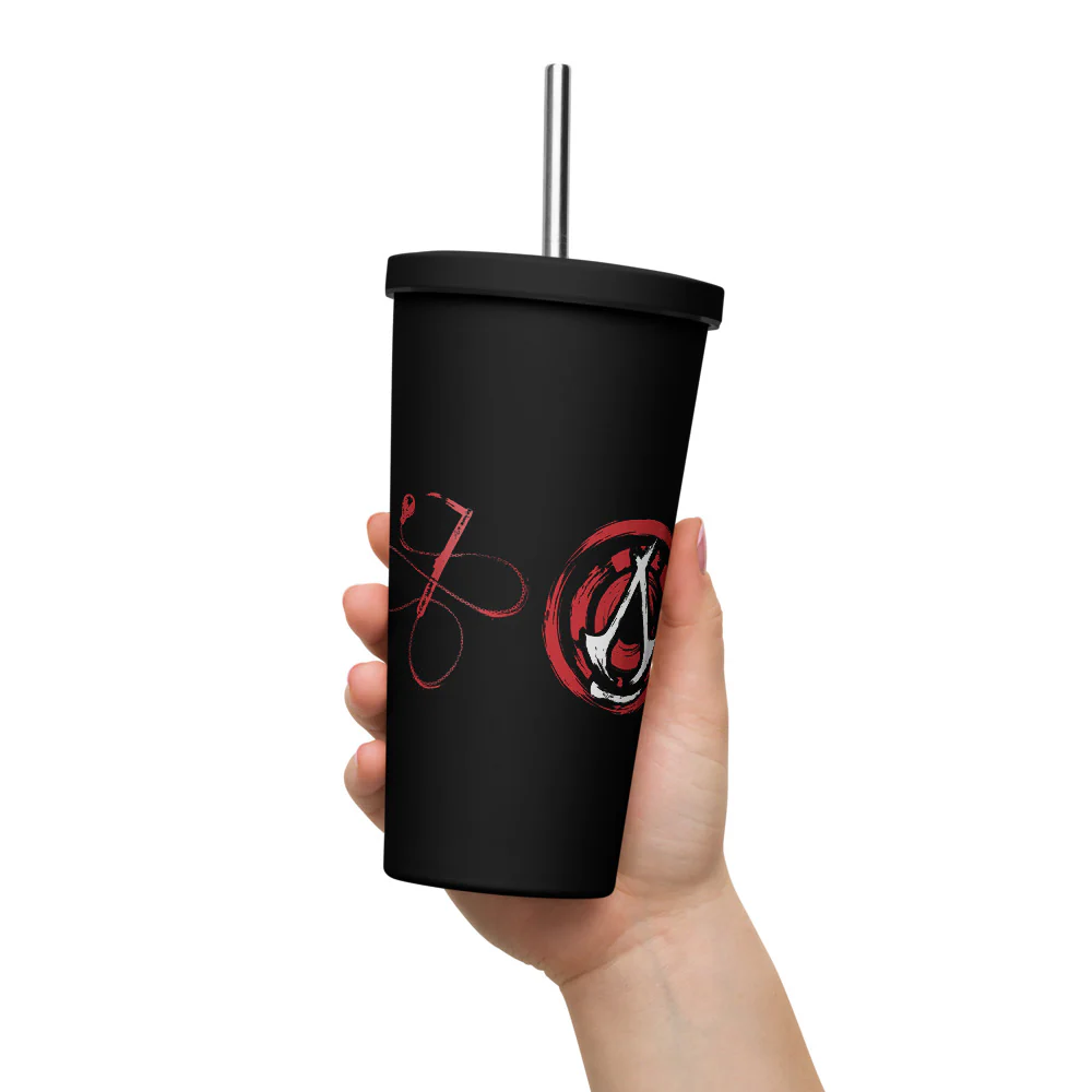 Assassin's Creed Shadows Icons Stainless Steel Tumbler - Image 7