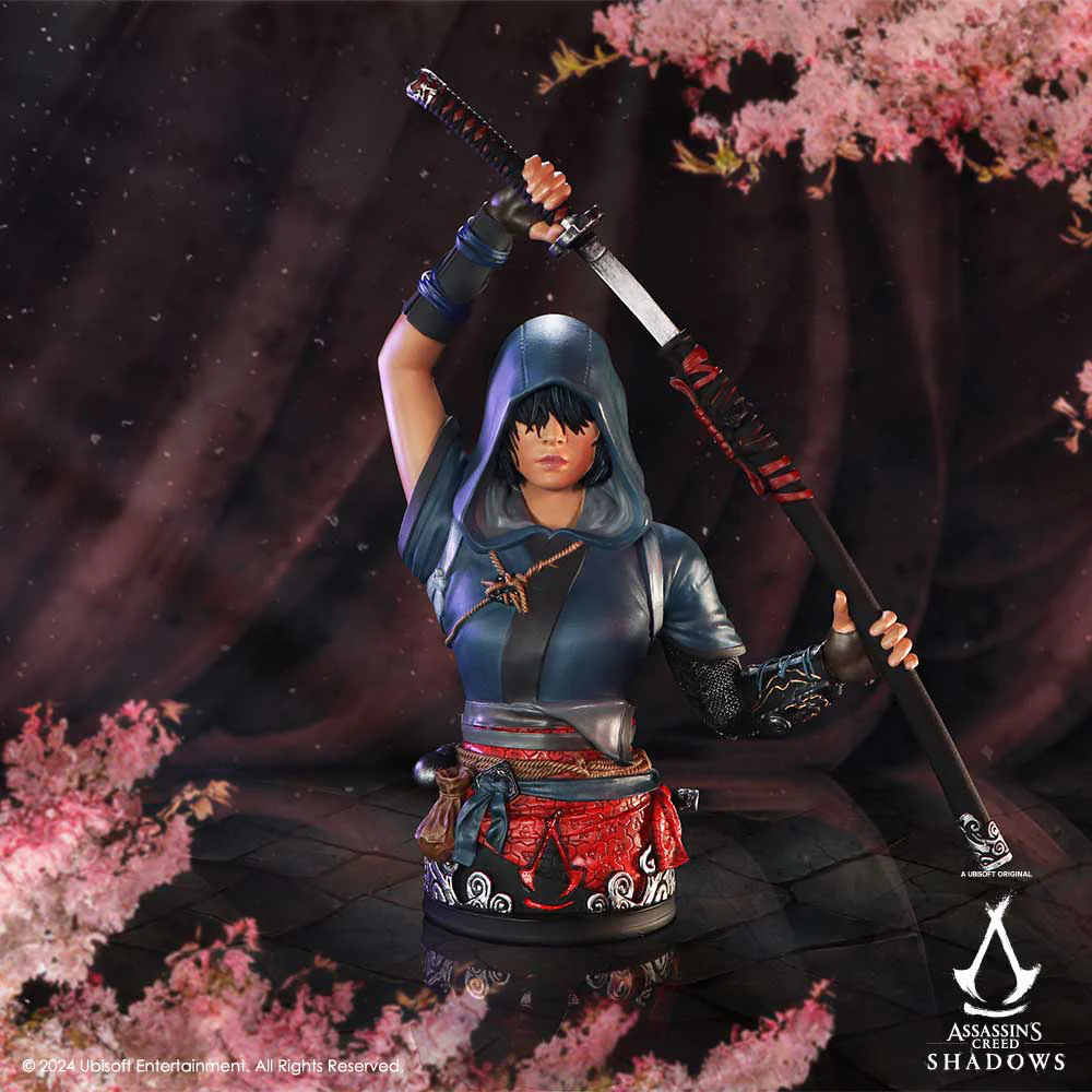 Assassin's Creed Shadows Naoe Bust - Image 6