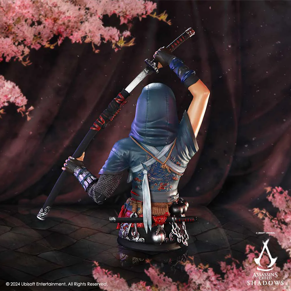 Assassin's Creed Shadows Naoe Bust - Image 7