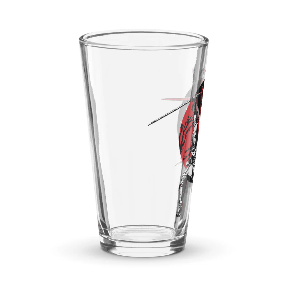 Assassin's Creed Shadows Naoe & Yasuke Personalized Pint Glass - Image 4