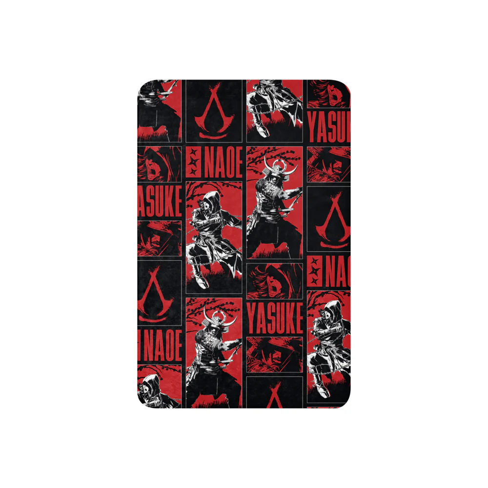 Assassin's Creed Shadows Yasuke & Naoe Sherpa Blanket - Image 6