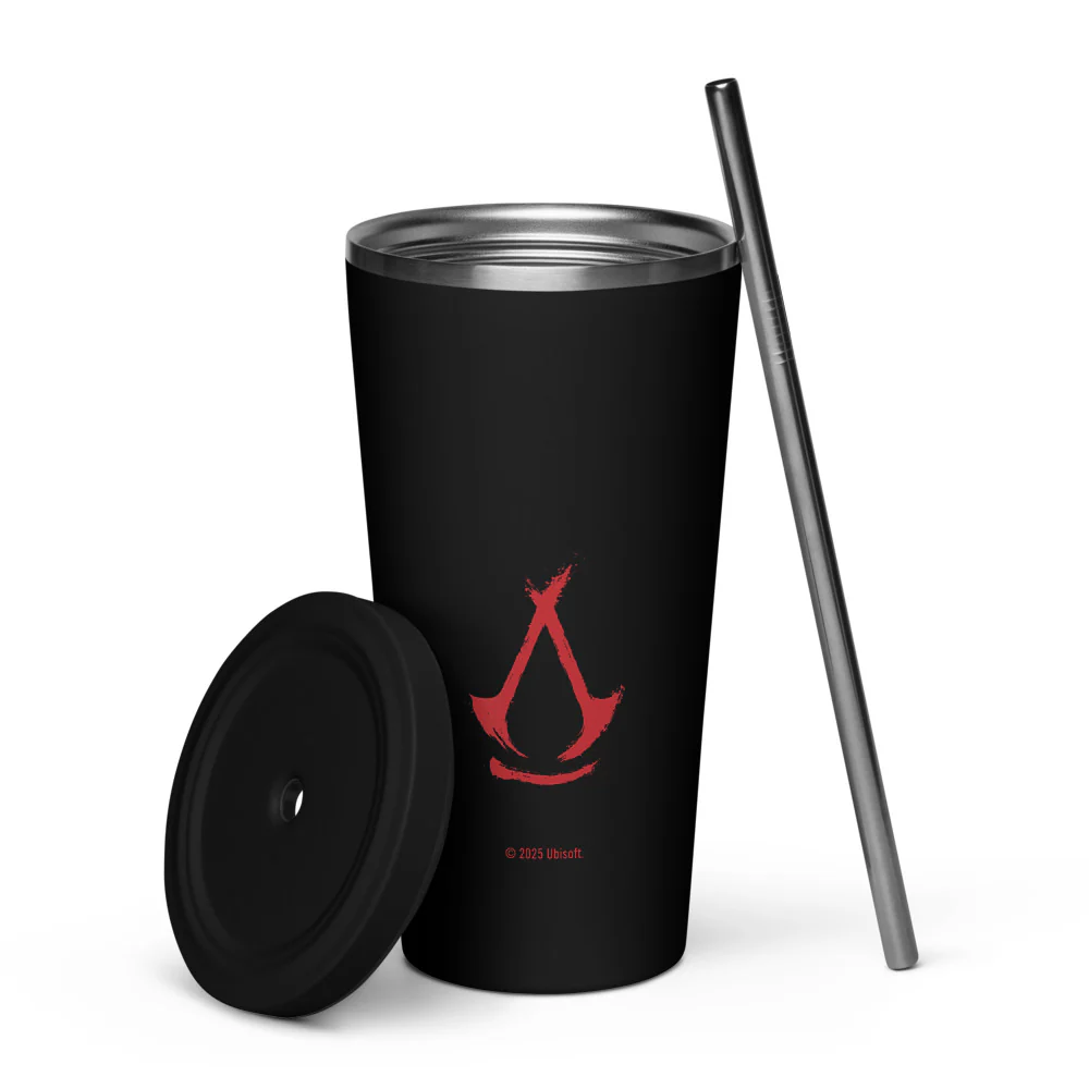 Assassin's Creed Shadows Yasuke Stainless Steel Tumbler - Image 5