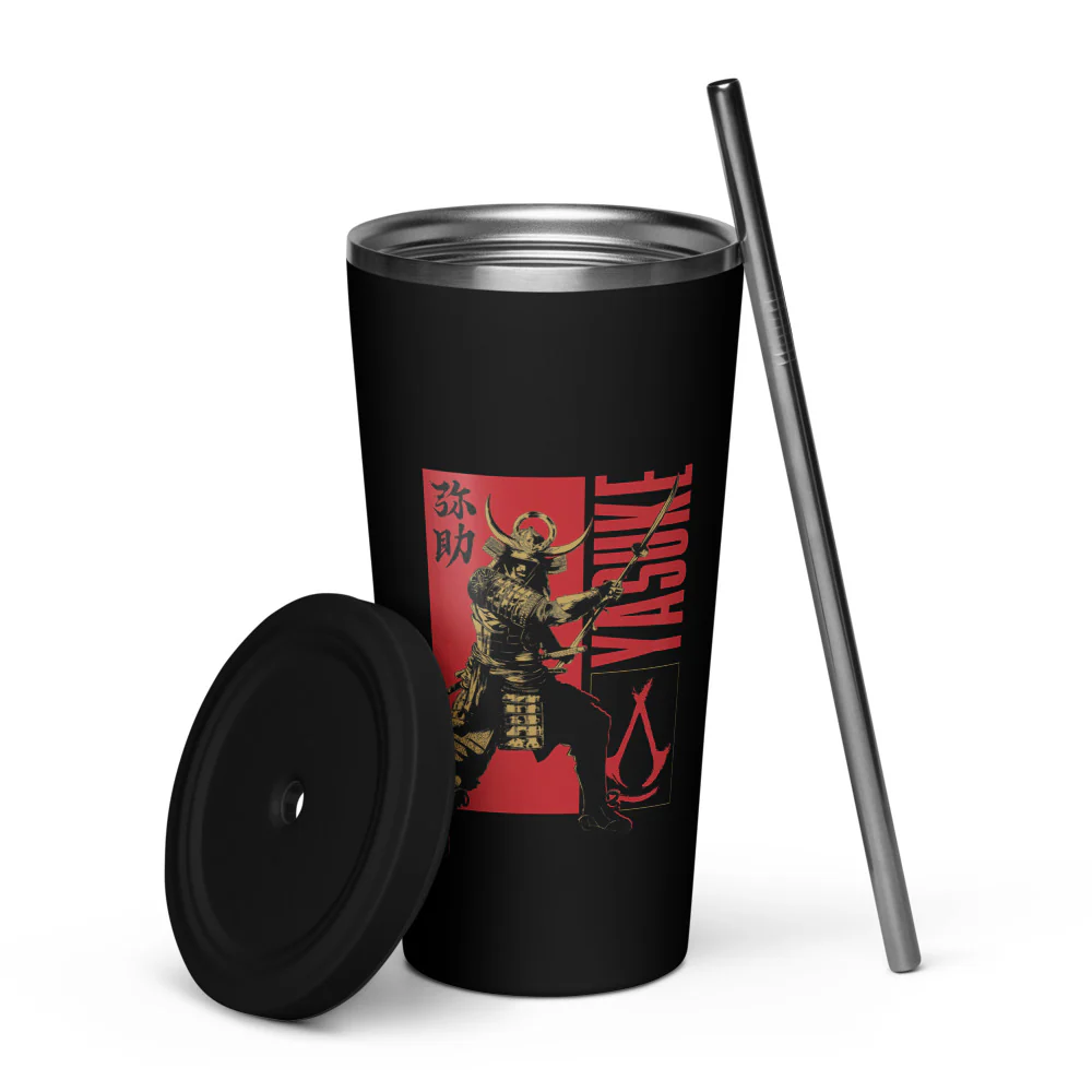 Assassin's Creed Shadows Yasuke Stainless Steel Tumbler - Image 6