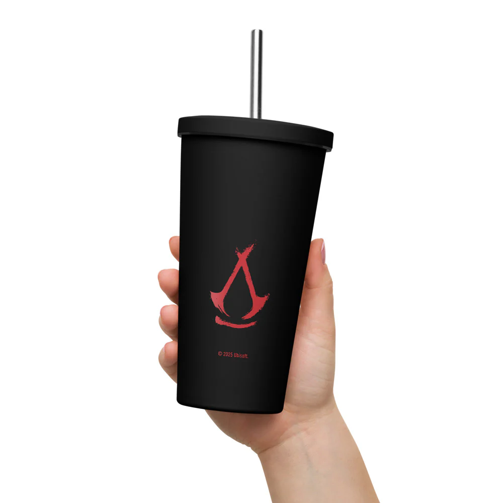 Assassin's Creed Shadows Yasuke Stainless Steel Tumbler - Image 7