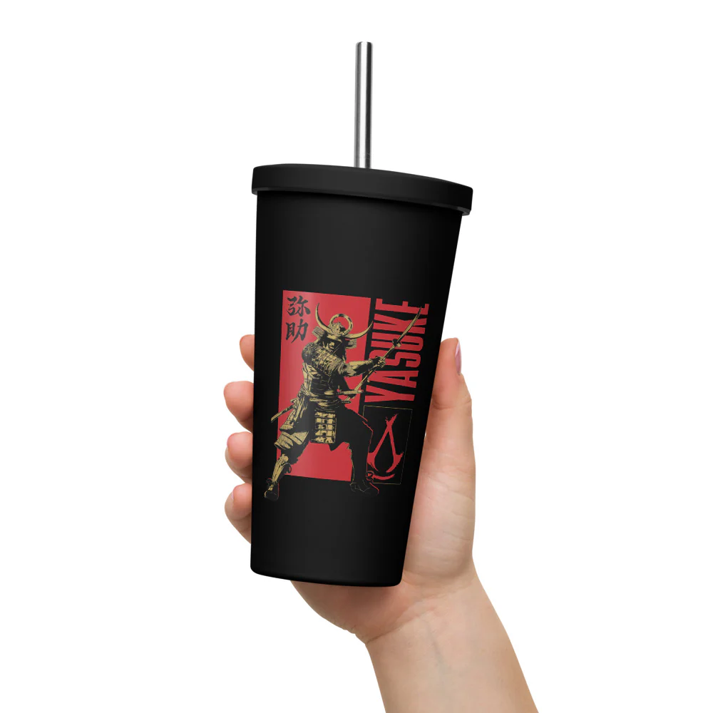 Assassin's Creed Shadows Yasuke Stainless Steel Tumbler - Image 8