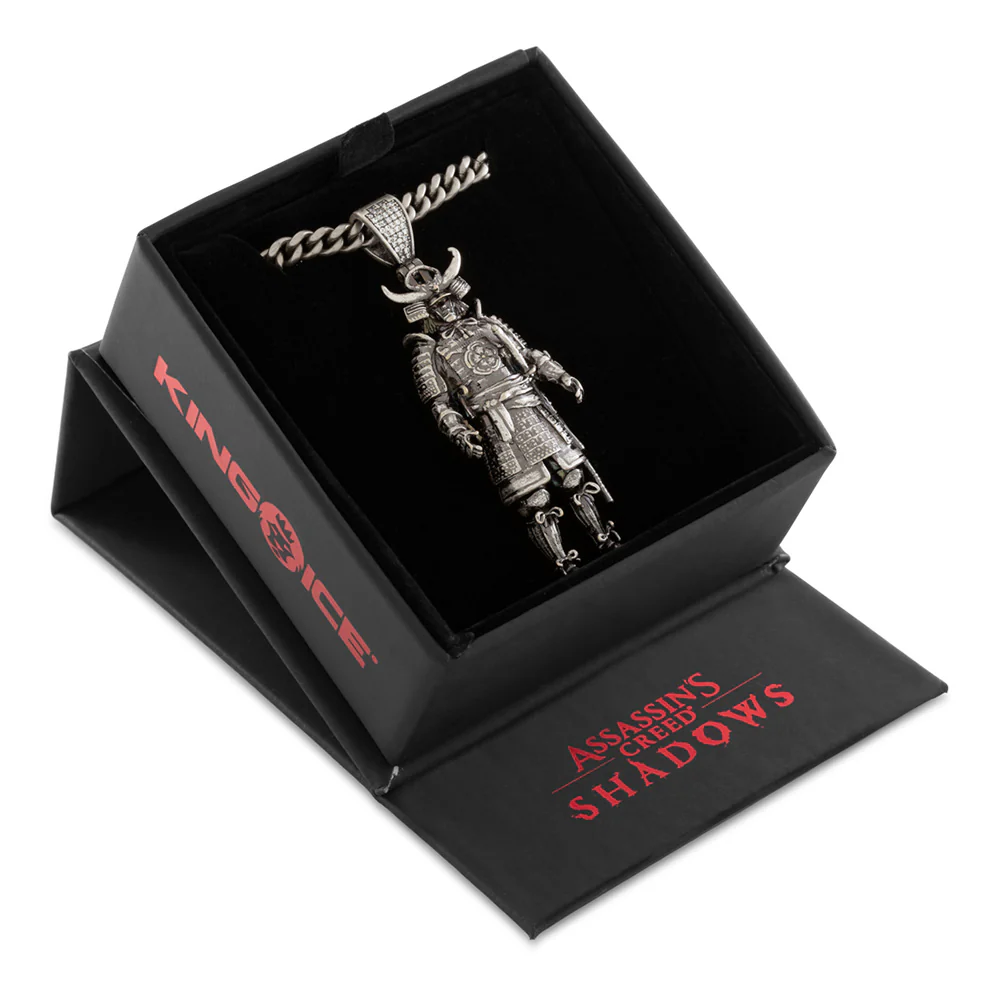 Assassin's Creed Shadows Yasuke Necklace - Image 4