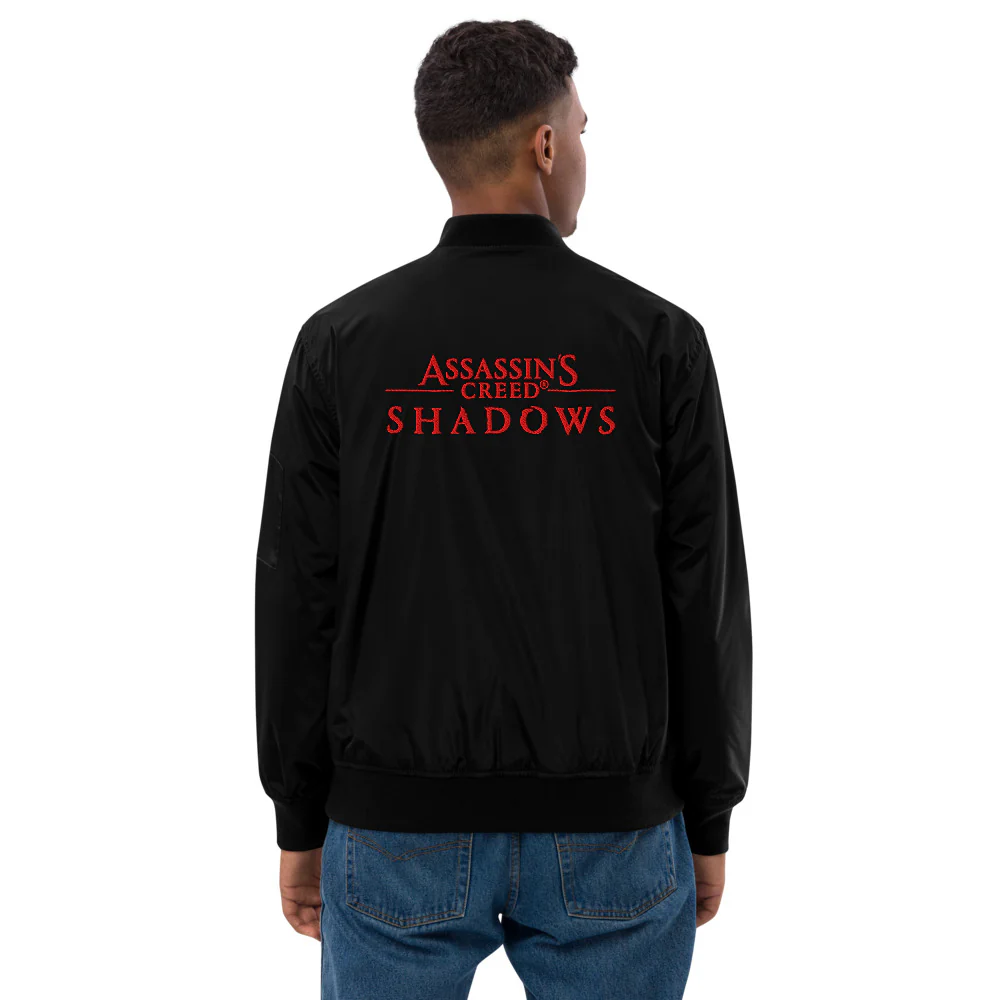 Assassin's Creed Shadows Bomber Jacket - Image 3