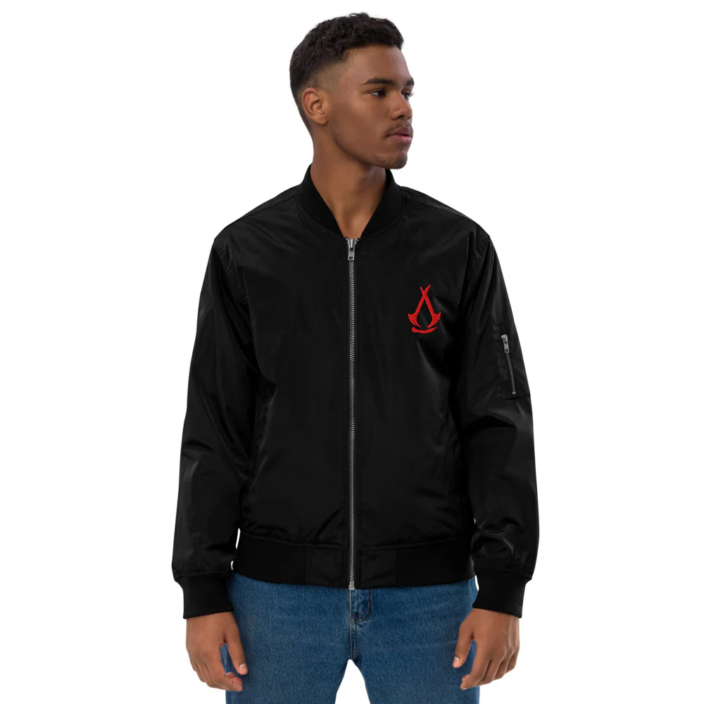 Assassin's Creed Shadows Bomber Jacket - Image 4