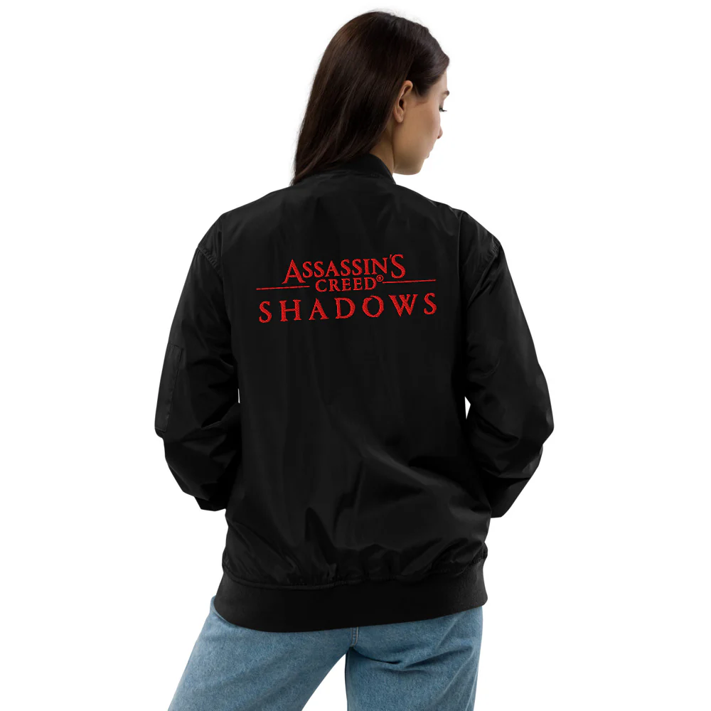 Assassin's Creed Shadows Bomber Jacket - Image 5