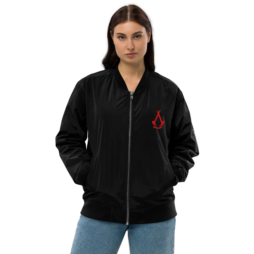 Assassin's Creed Shadows Bomber Jacket - Image 6