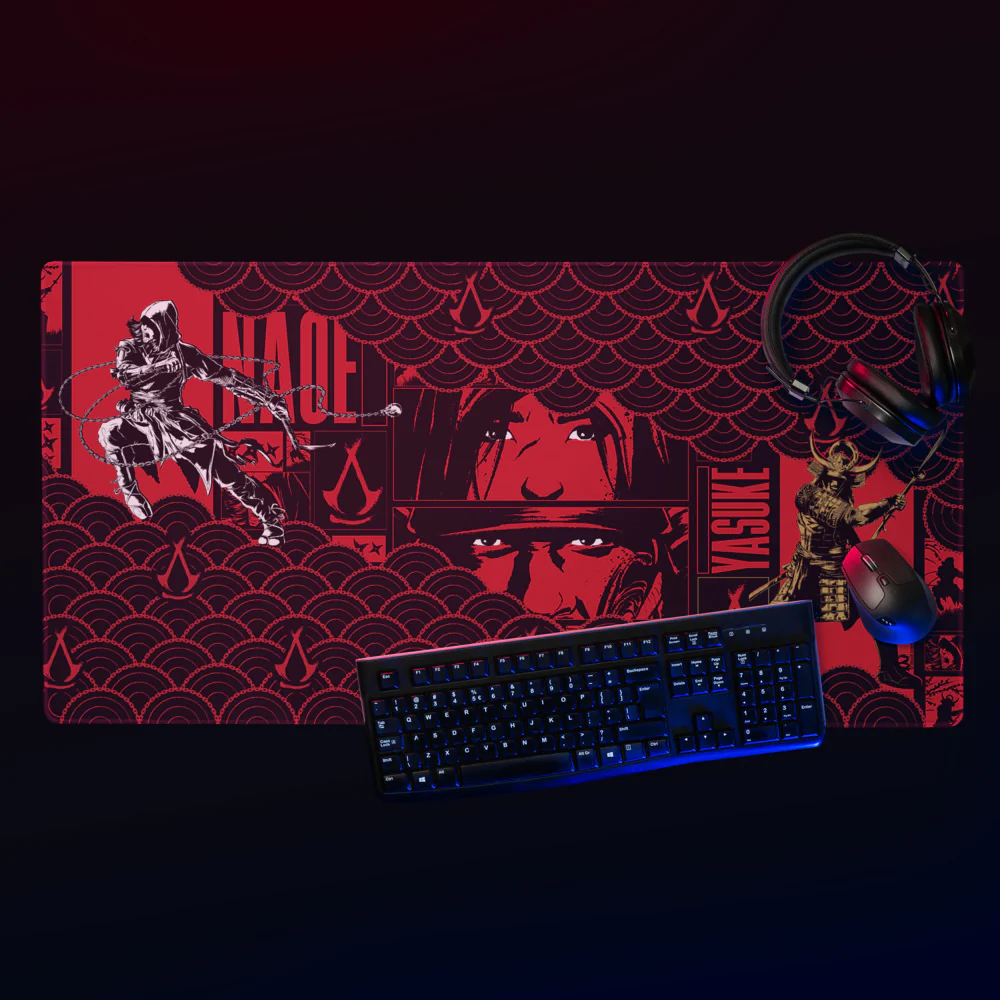 Assassin's Creed Shadows Gaming Mat - Image 3