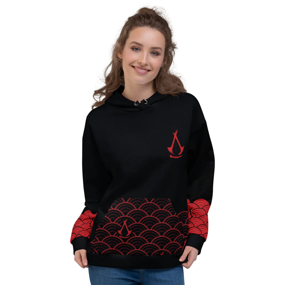 Assassin's Creed Shadows Naoe Yasuke Hoodie - Image 5