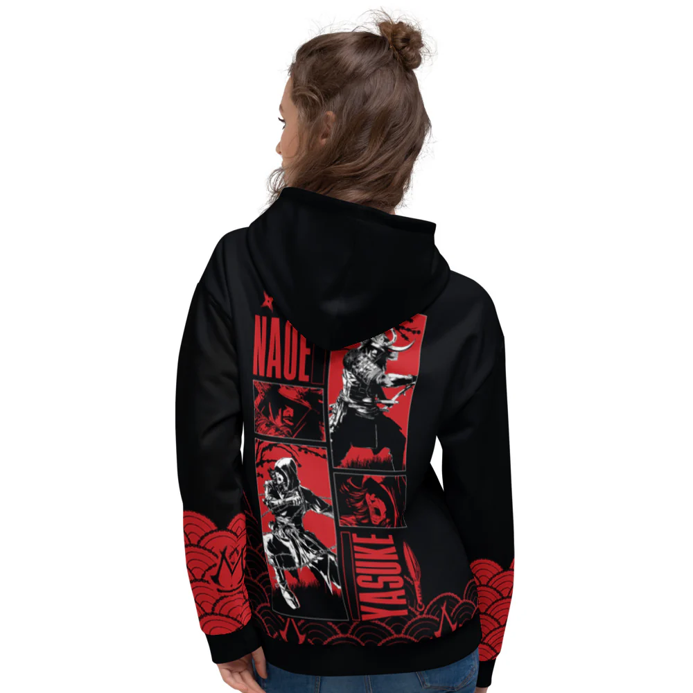Assassin's Creed Shadows Naoe Yasuke Hoodie - Image 6
