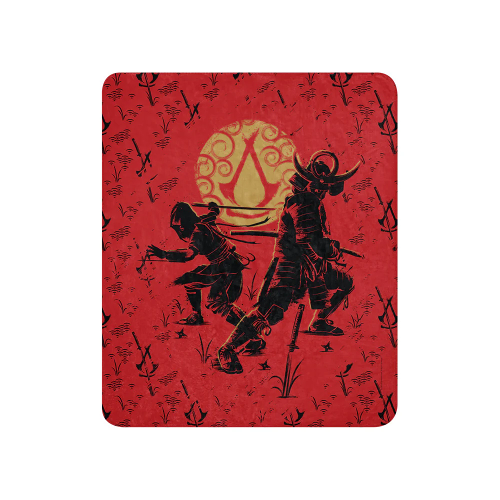 Assassin's Creed Shadows Sherpa Blanket - Image 3