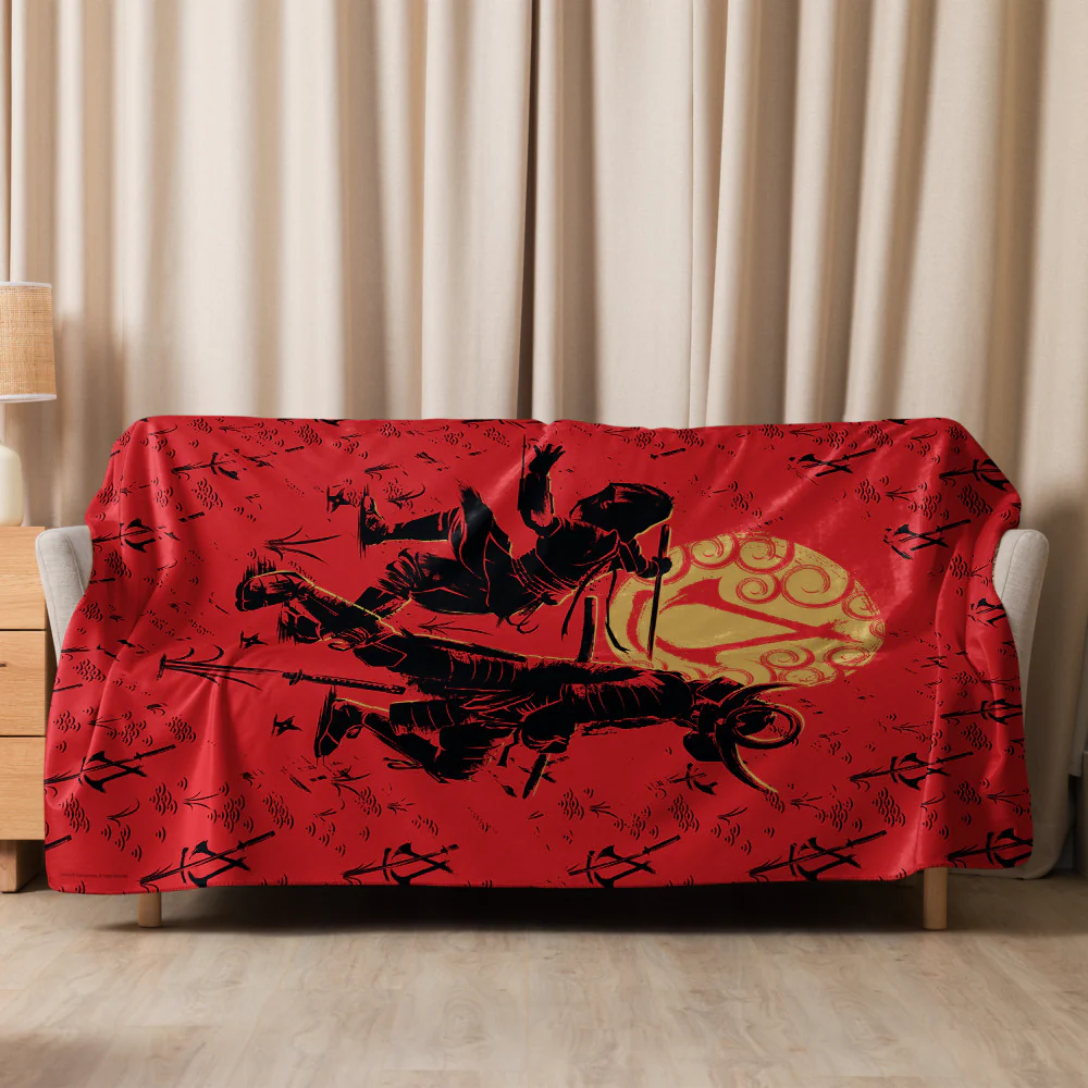 Assassin's Creed Shadows Sherpa Blanket - Image 4