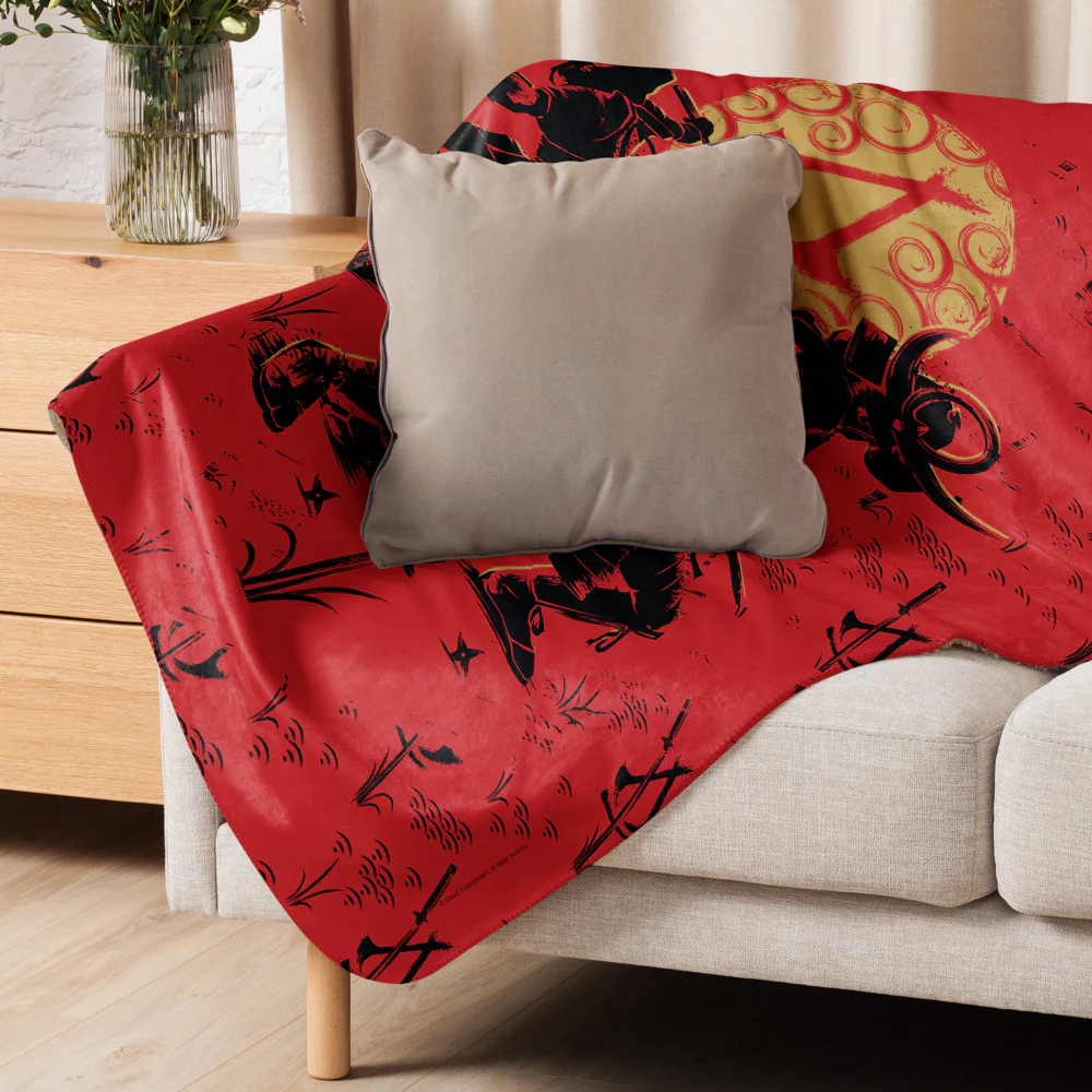 Assassin's Creed Shadows Sherpa Blanket - Image 6