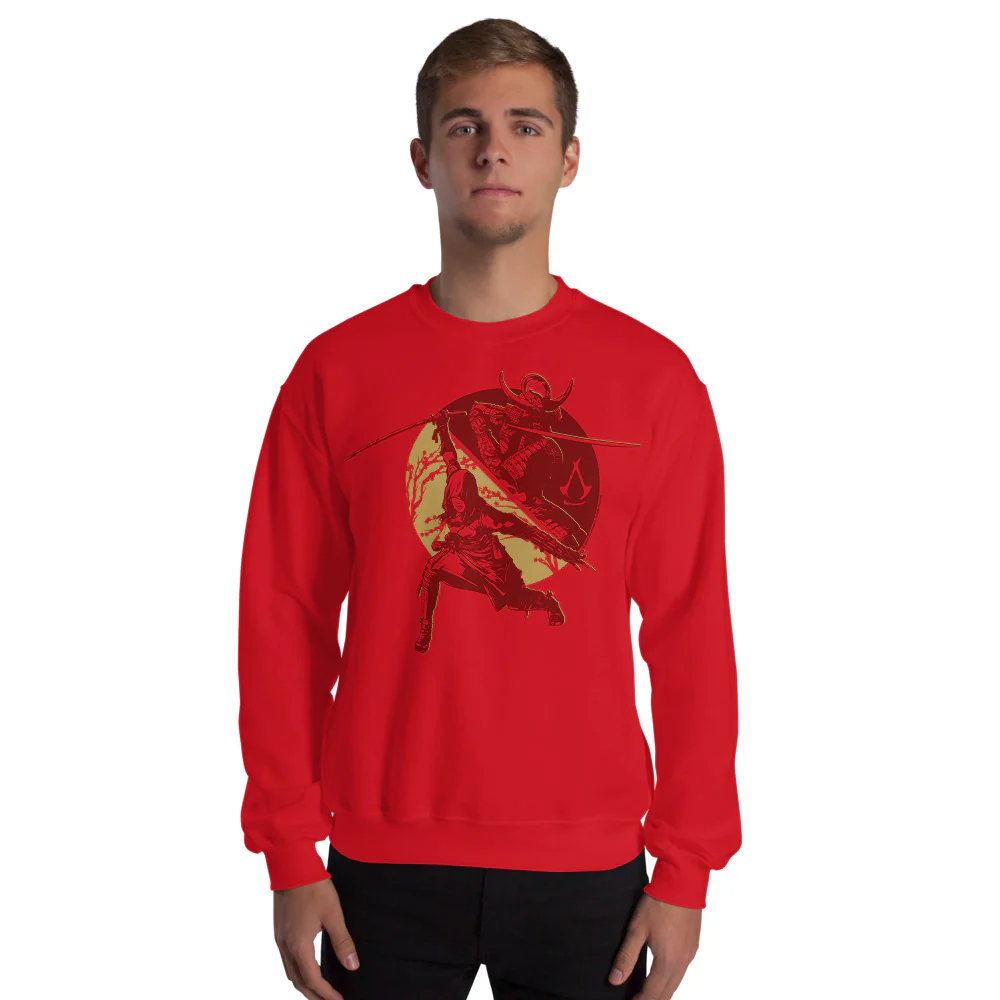 Assassin's Creed Shadows Crewneck Sweatshirt - Image 4