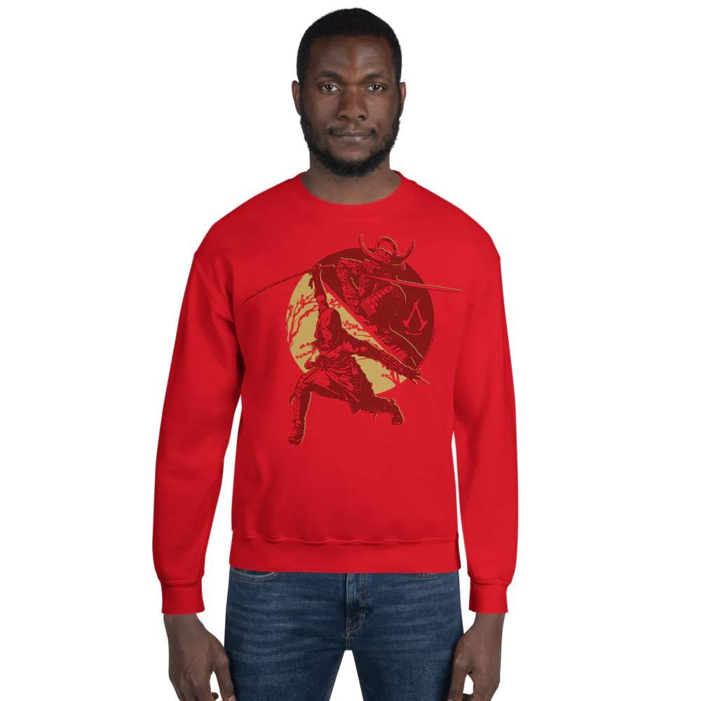 Assassin's Creed Shadows Crewneck Sweatshirt - Image 5