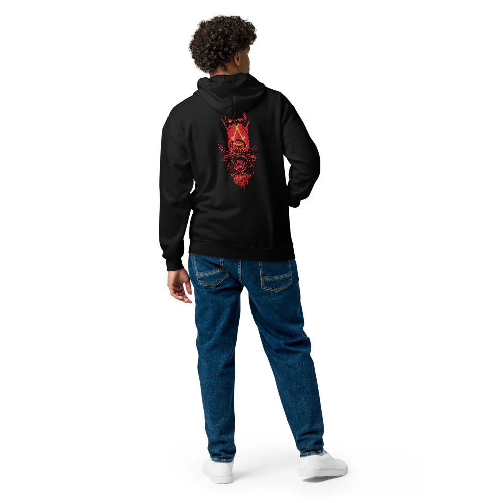 Assassin's Creed Shadows Zip Up Hoodie - Image 3