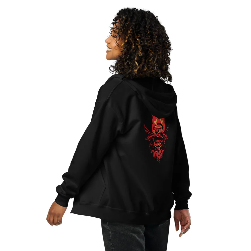 Assassin's Creed Shadows Zip Up Hoodie - Image 5