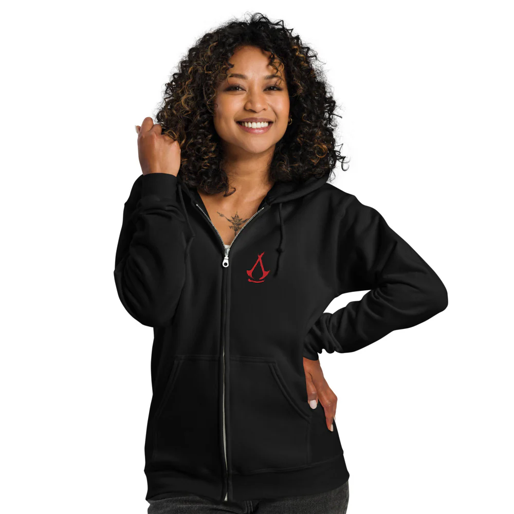 Assassin's Creed Shadows Zip Up Hoodie - Image 6