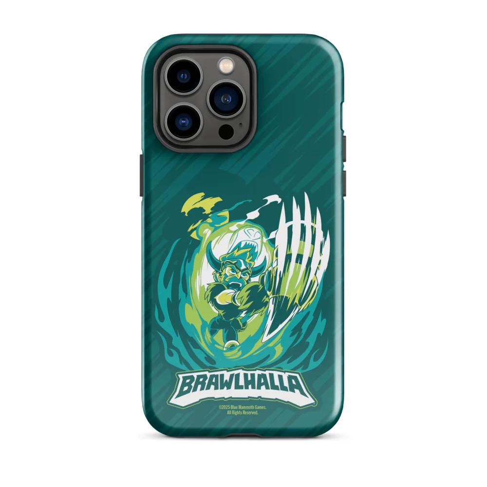 Brawlhalla Bödvar iPhone Tough Phone Case - Image 11