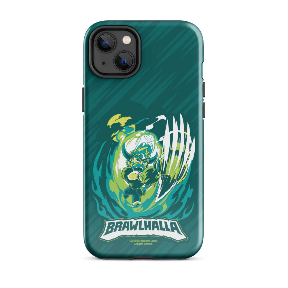 Brawlhalla Bödvar iPhone Tough Phone Case - Image 13