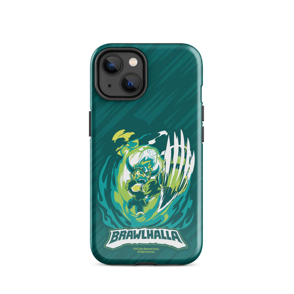 Brawlhalla Bödvar iPhone Tough Phone Case - Image 14