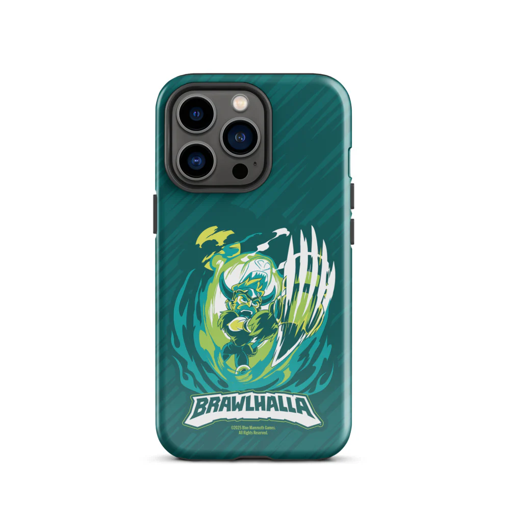 Brawlhalla Bödvar iPhone Tough Phone Case - Image 16