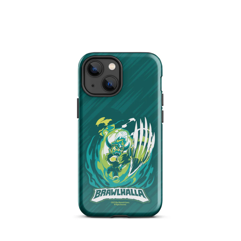 Brawlhalla Bödvar iPhone Tough Phone Case - Image 17