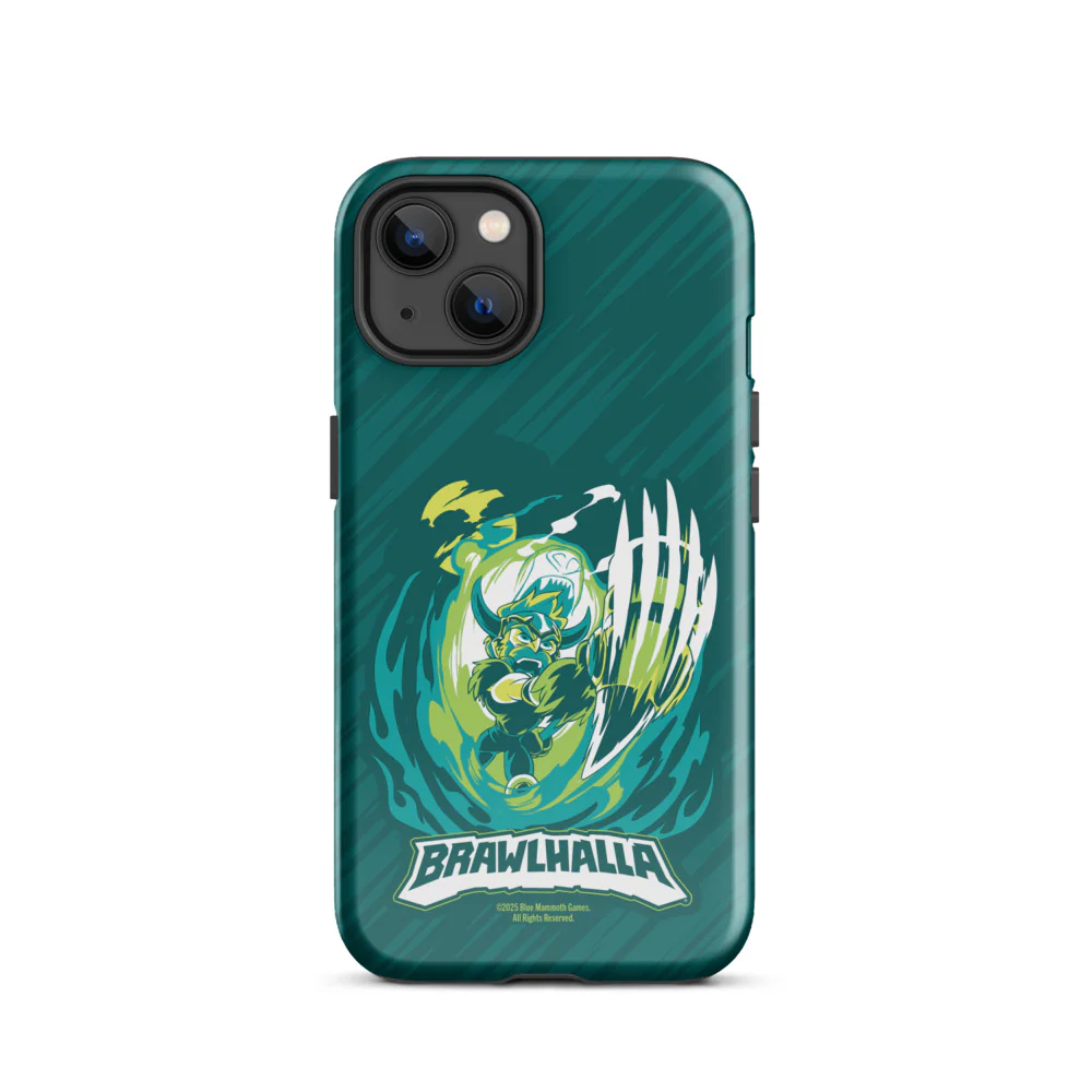 Brawlhalla Bödvar iPhone Tough Phone Case - Image 18
