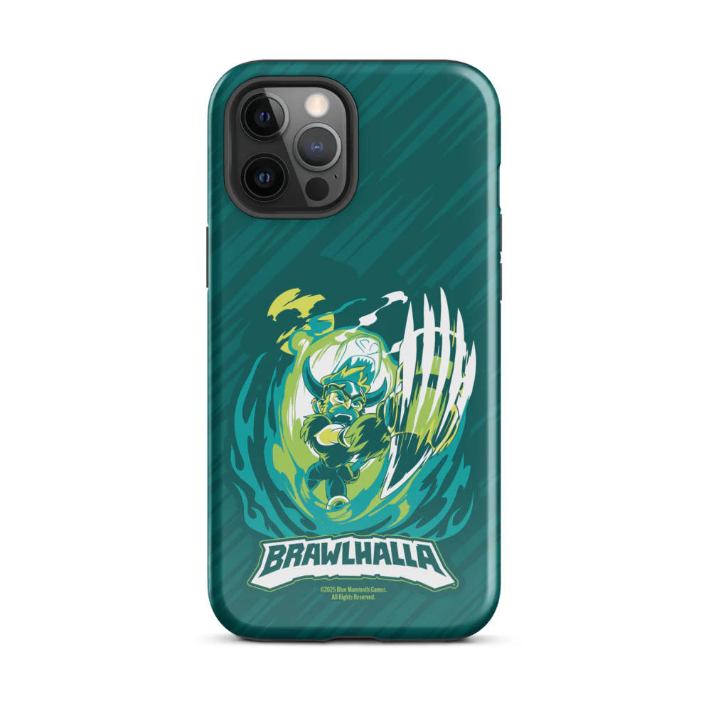 Brawlhalla Bödvar iPhone Tough Phone Case - Image 19