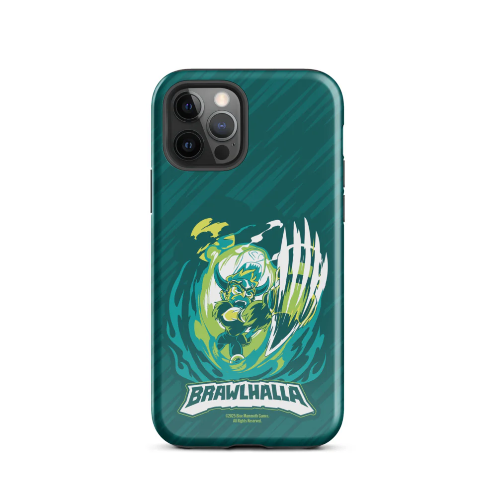 Brawlhalla Bödvar iPhone Tough Phone Case - Image 20