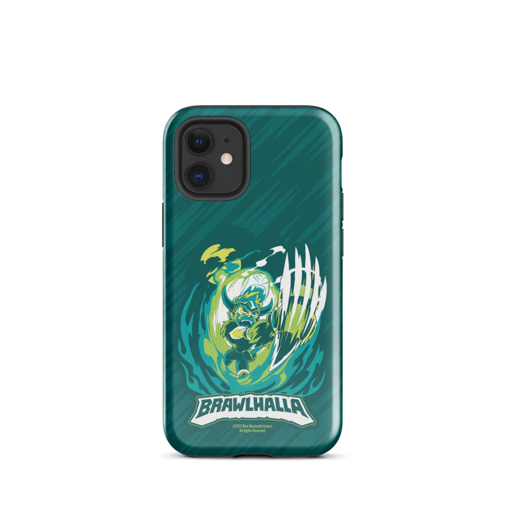 Brawlhalla Bödvar iPhone Tough Phone Case - Image 21