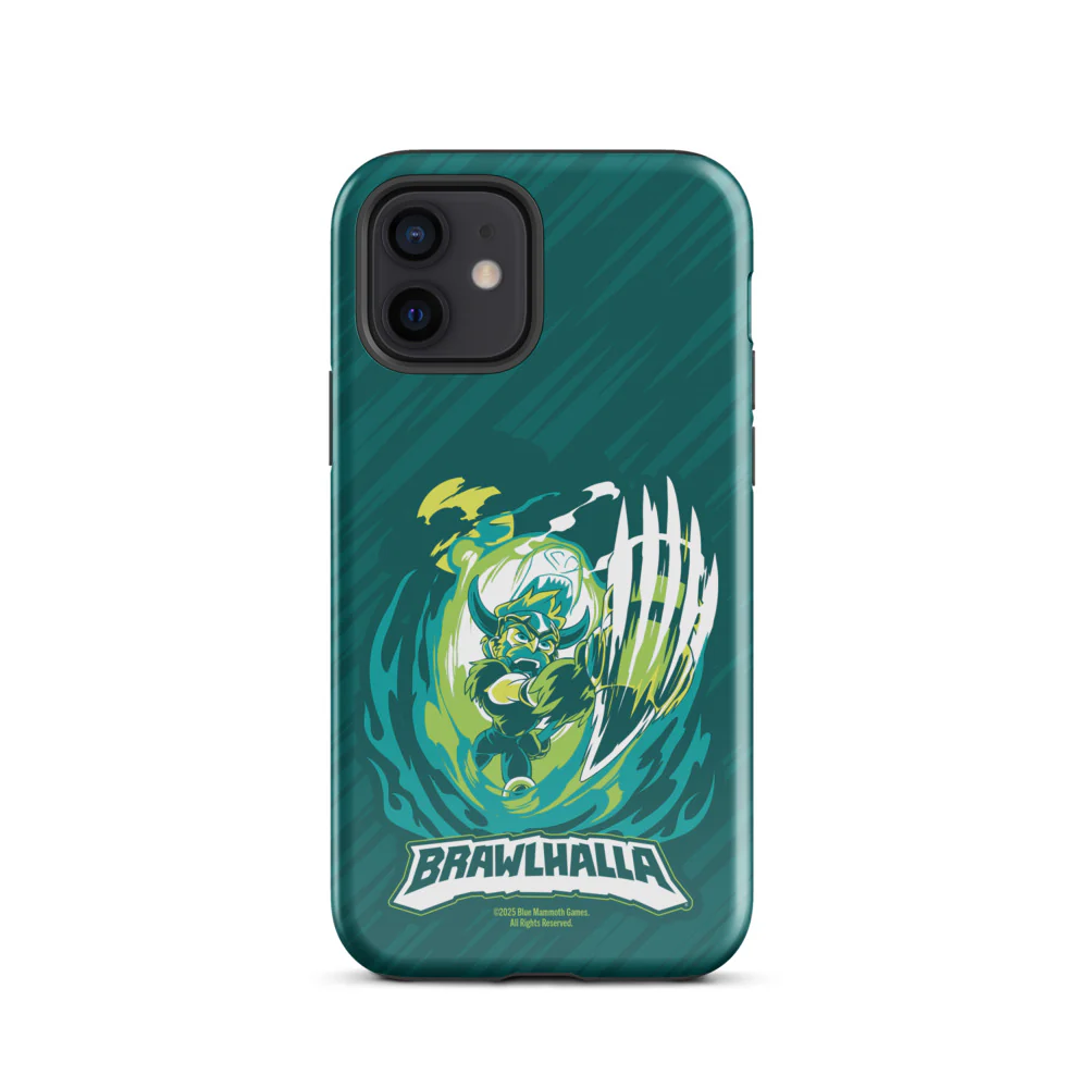 Brawlhalla Bödvar iPhone Tough Phone Case - Image 22