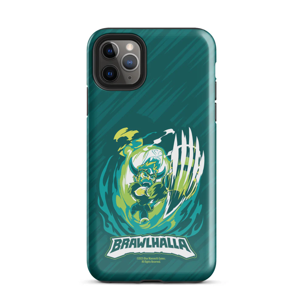 Brawlhalla Bödvar iPhone Tough Phone Case - Image 23