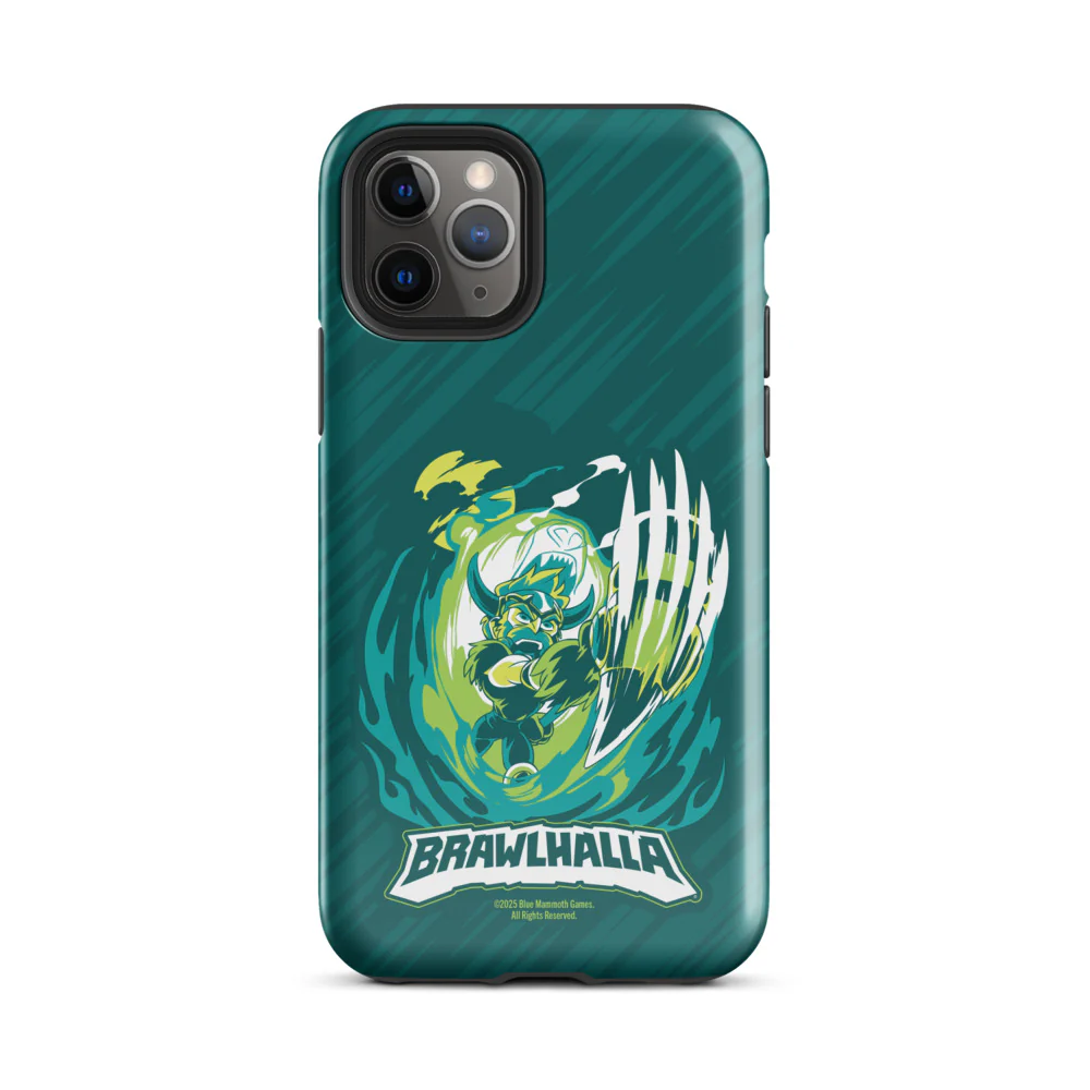 Brawlhalla Bödvar iPhone Tough Phone Case - Image 24