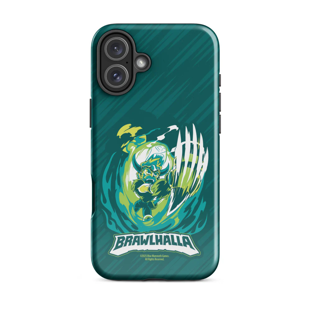 Brawlhalla Bödvar iPhone Tough Phone Case - Image 5