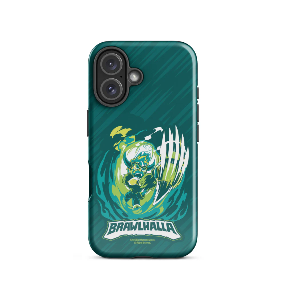 Brawlhalla Bödvar iPhone Tough Phone Case - Image 6
