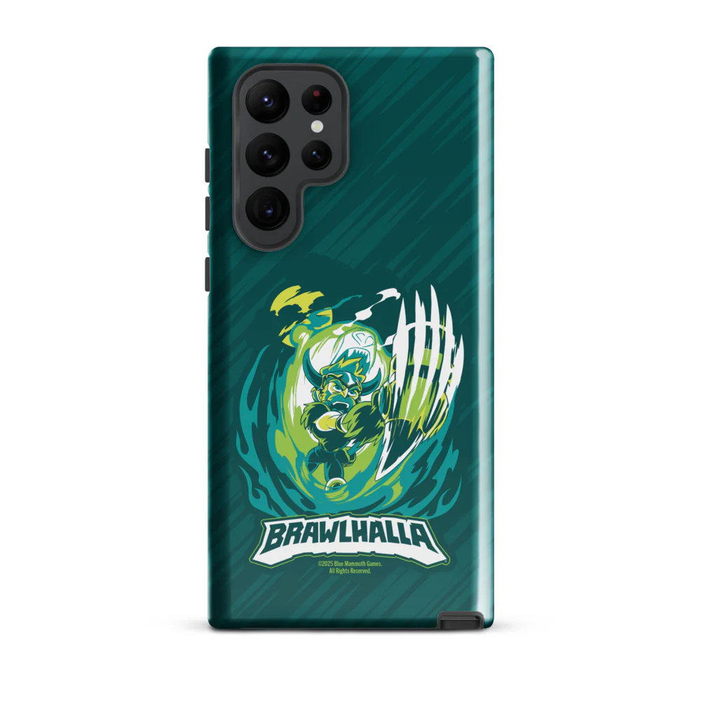 Brawlhalla Bödvar Samsung Tough Phone Case - Image 10