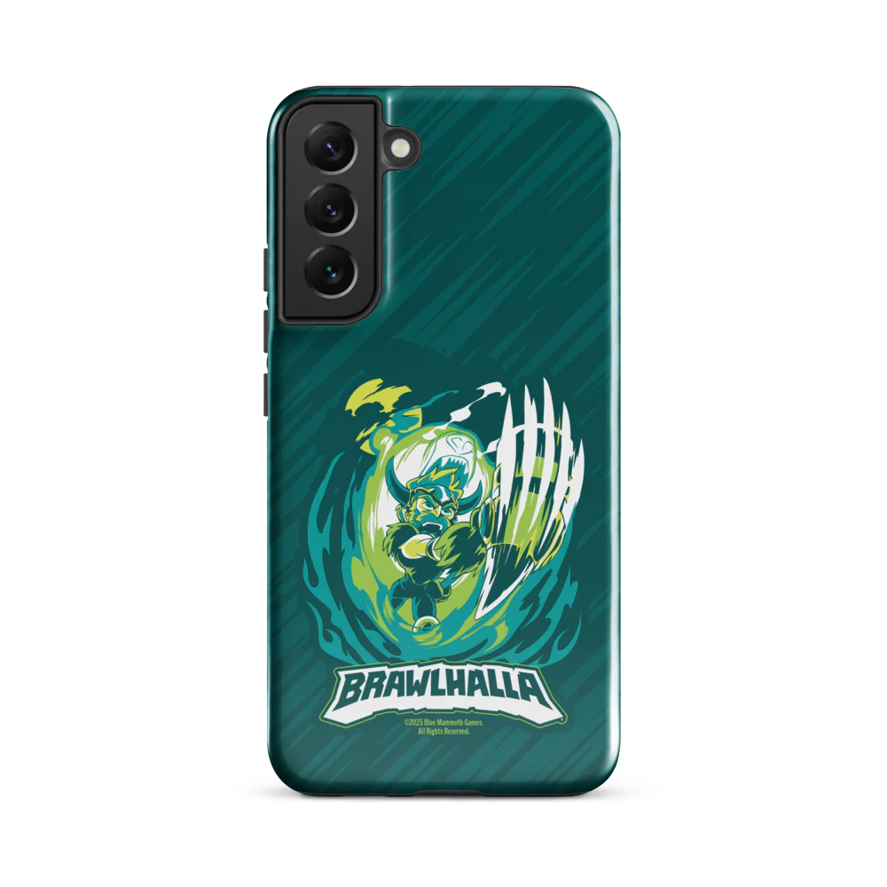Brawlhalla Bödvar Samsung Tough Phone Case - Image 11