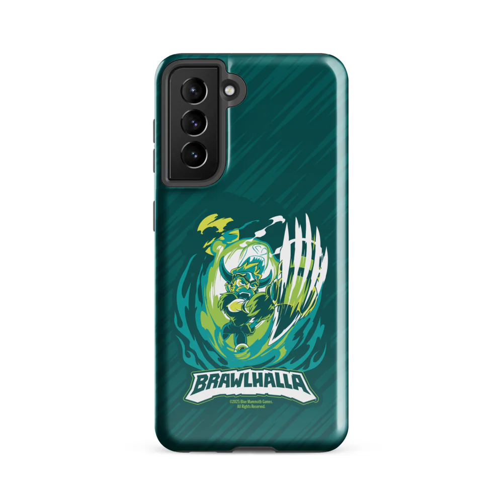 Brawlhalla Bödvar Samsung Tough Phone Case - Image 12