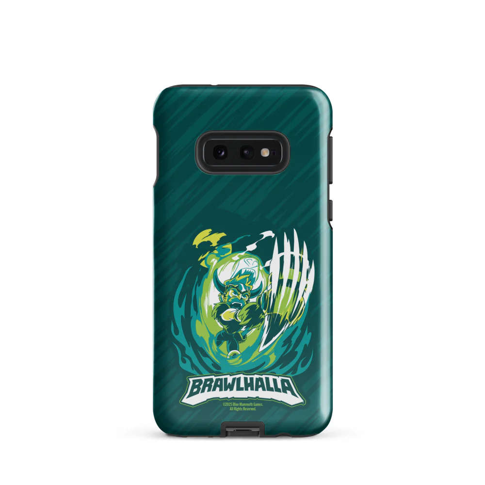 Brawlhalla Bödvar Samsung Tough Phone Case - Image 13