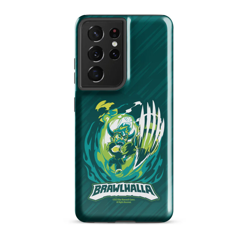 Brawlhalla Bödvar Samsung Tough Phone Case - Image 14